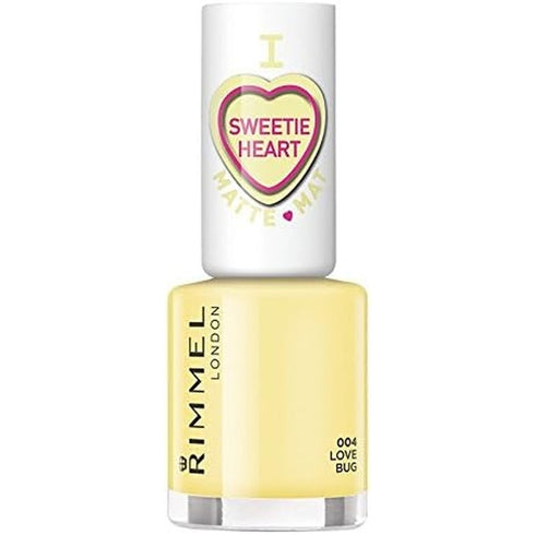 Rimmel Sweetie Heart Velvet Matte Nail Polish 8ml - Love Bugs